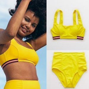 Aerie High Waist Bikini (M)